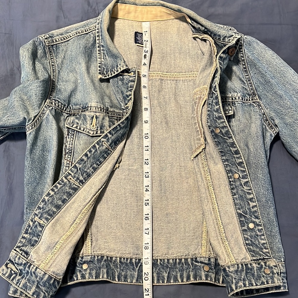 Gap Jean Jacket - image 5